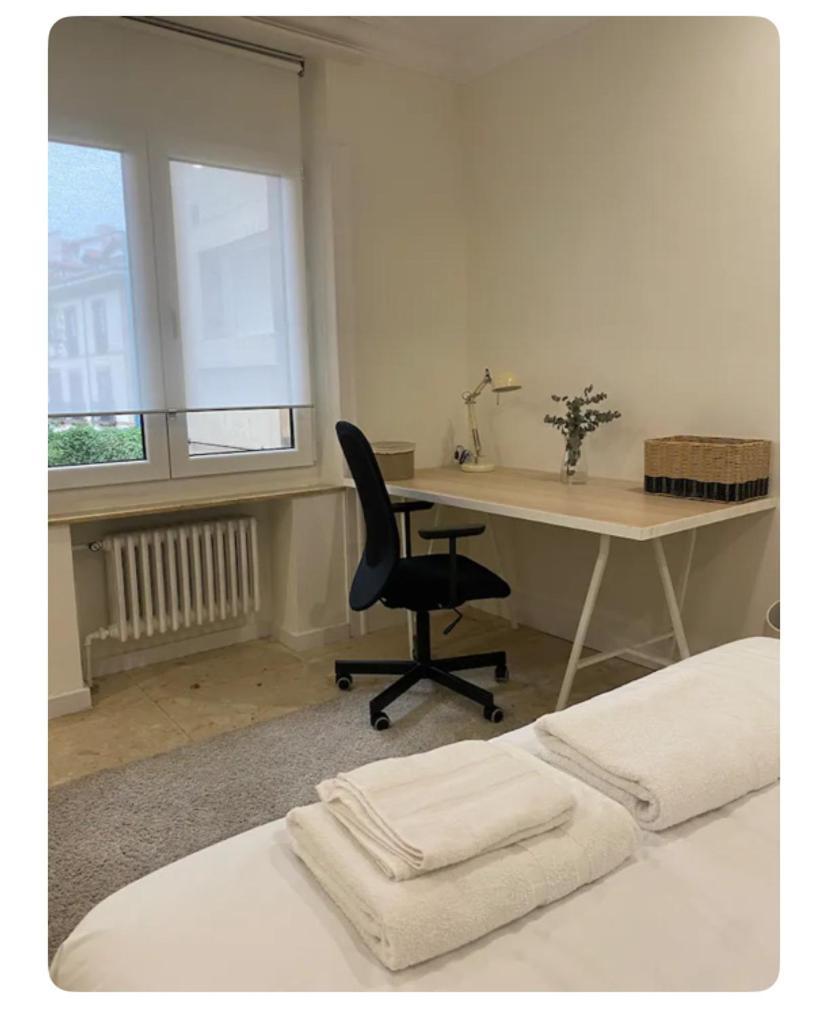 Nuevo! Piso Al Lado De Catedral - Oviedo Appartement Buitenkant foto
